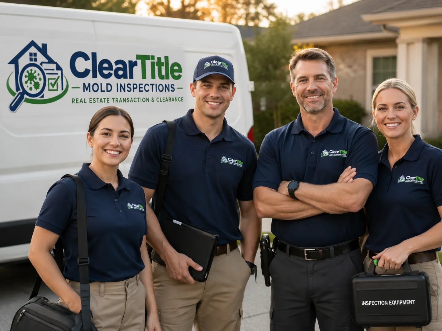 Mold Inspection For Home Sale company in Van Dyne, WI