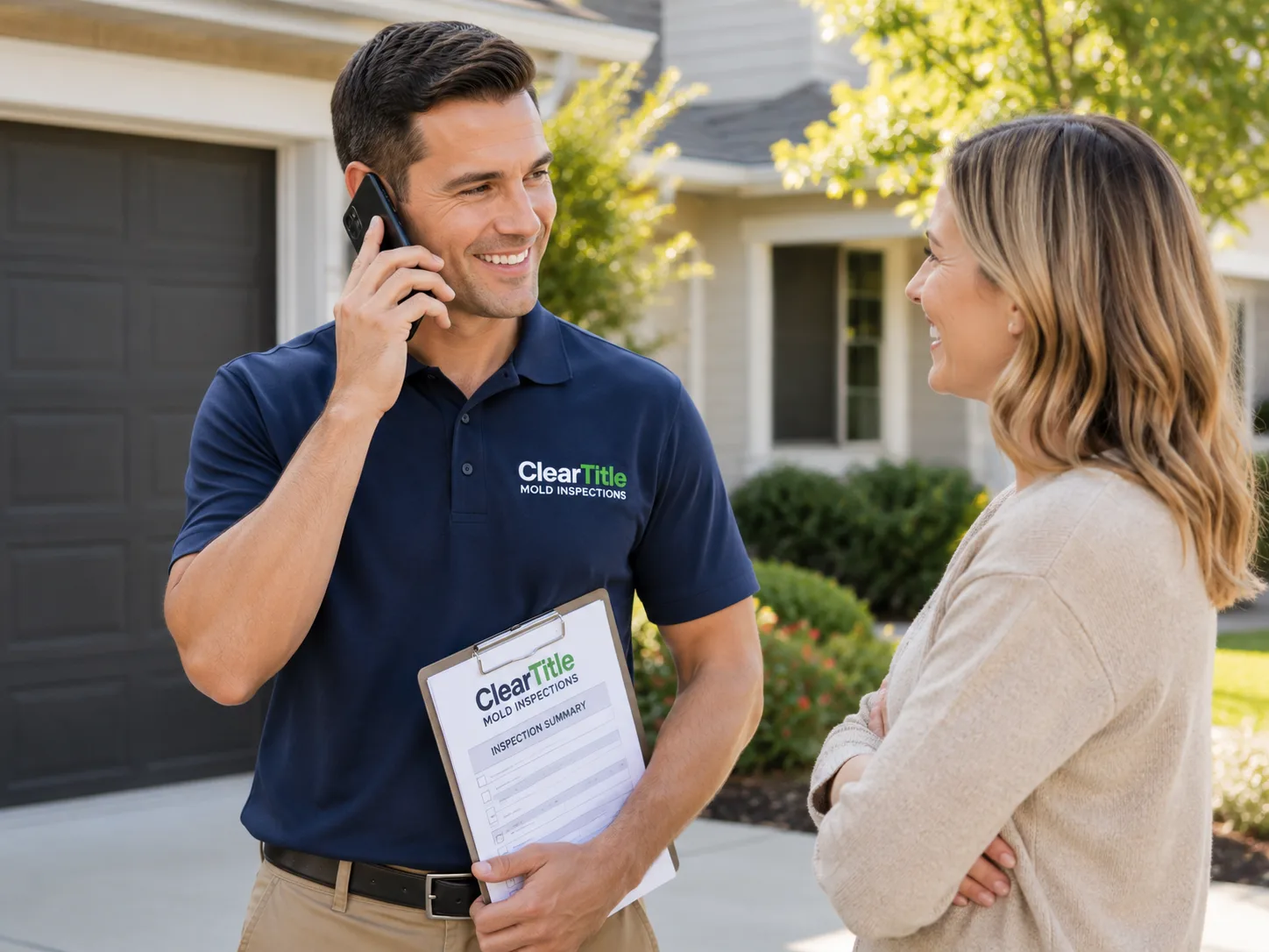 Mold Inspection For Home Sale Van Dyne, WI FAQs